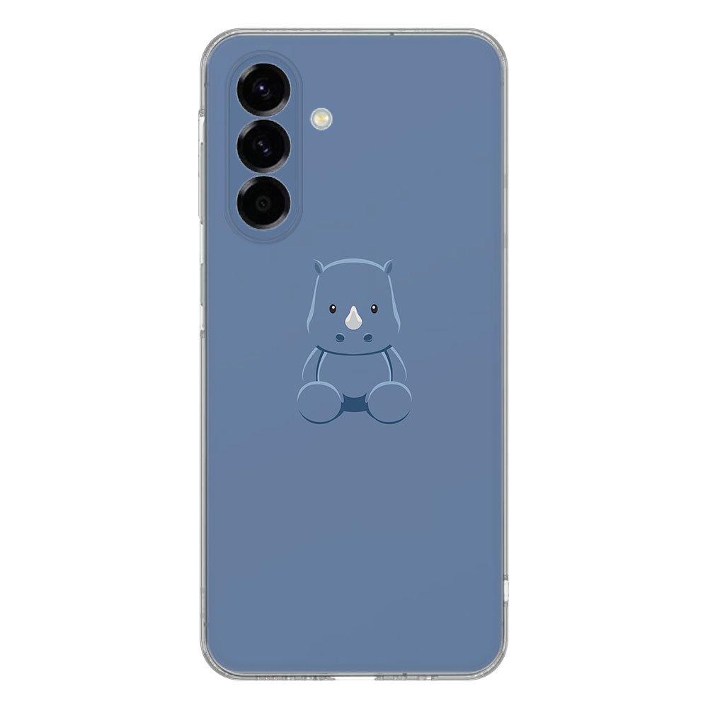 Samsung Galaxy A56 TPU Hoesje Baby Rhino achterzijde