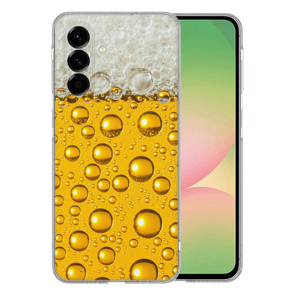 Samsung Galaxy A56 TPU Hoesje Bier Backcover bier design front