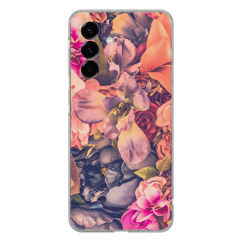 TPU Hoesje Samsung Galaxy A56 Bosje Bloemen Backcover bloemen print achterkant