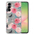 Samsung Galaxy A56 TPU Hoesje Butterfly Roses voorkant