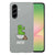 Samsung Galaxy A56 TPU Hoesje Cactus Poo Backcover achterkant zijde