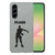 Samsung Galaxy A56 TPU Hoesje Floss Backcover transparant design met silhouet