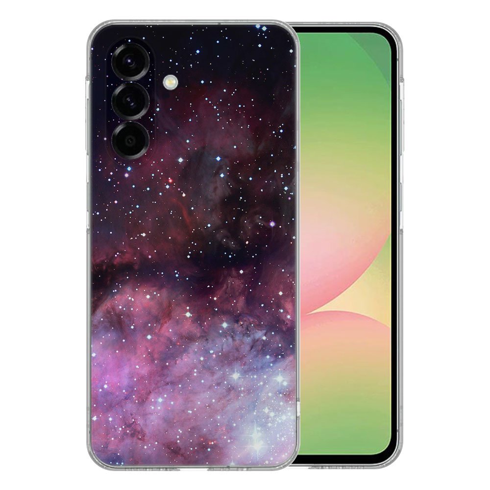 Samsung Galaxy A56 TPU Hoesje Galaxy achterzijde en voorzijde