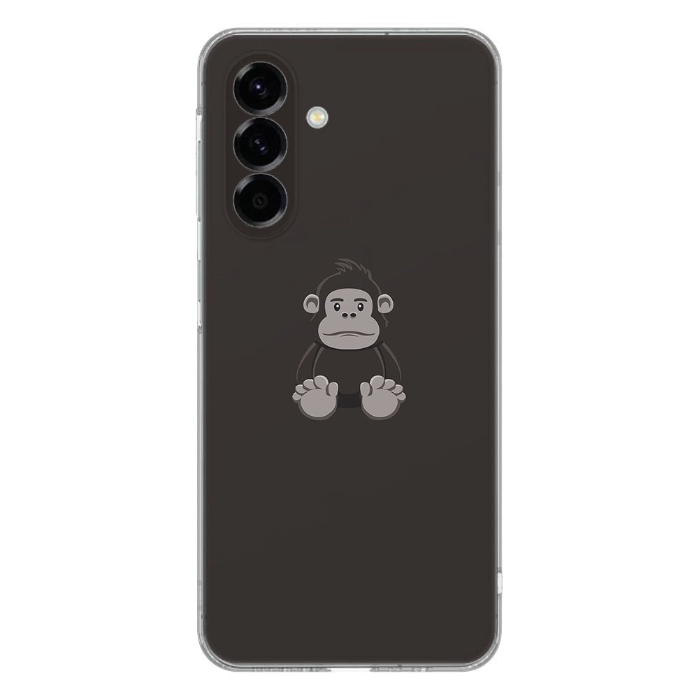 Samsung Galaxy A56 TPU Hoesje Gorilla achterkant zwart