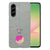 Samsung Galaxy A56 TPU Hoesje Donut Roze Backcover ontwerp voorkant