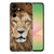 Samsung Galaxy A56 TPU Hoesje Leeuw Backcover achterkant leeuw ontwerp