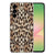 Samsung Galaxy A56 TPU Hoesje Leopard Backcover achterkant voorkant