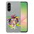 Samsung Galaxy A56 TPU Hoesje Lion Color Backcover aanzicht