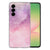 Samsung Galaxy A56 TPU Hoesje Pink Purple Paint Backcover achterkant