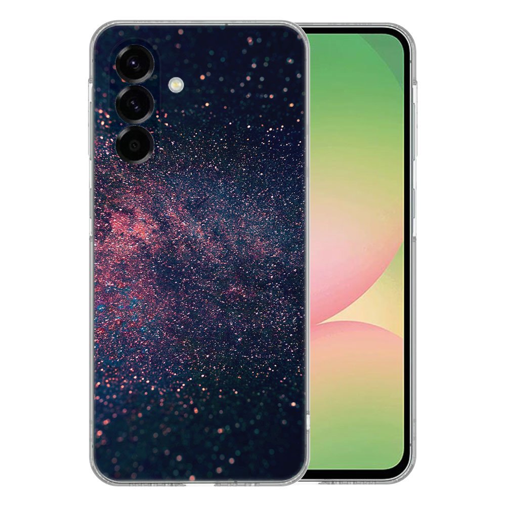 TPU Hoesje Samsung Galaxy A56 Stars Backcover design stars achterkant