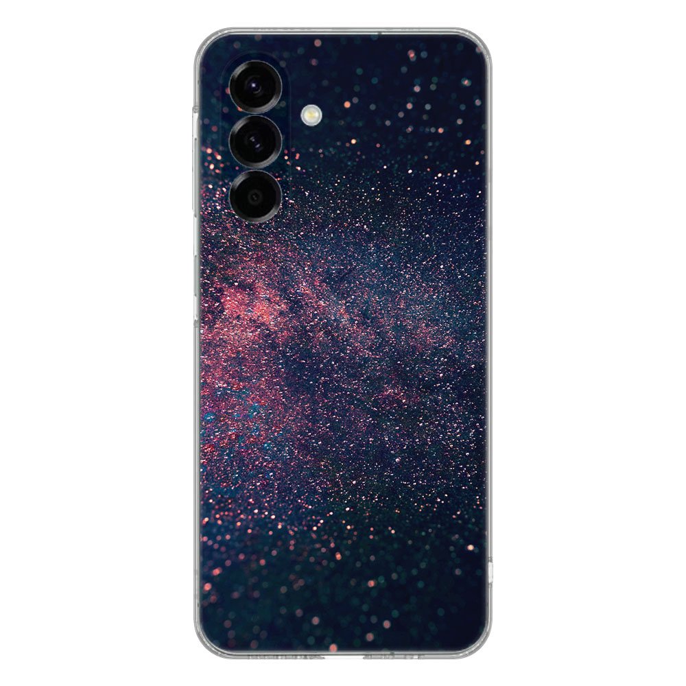 Samsung Galaxy A56 TPU Hoesje Stars achterkant design