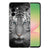Samsung Galaxy A56 TPU Hoesje Tijger Backcover tijgerdesign voorkant