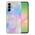 Samsung Galaxy A56 TPU Hoesje Watercolor Light achterzijde en voorkant