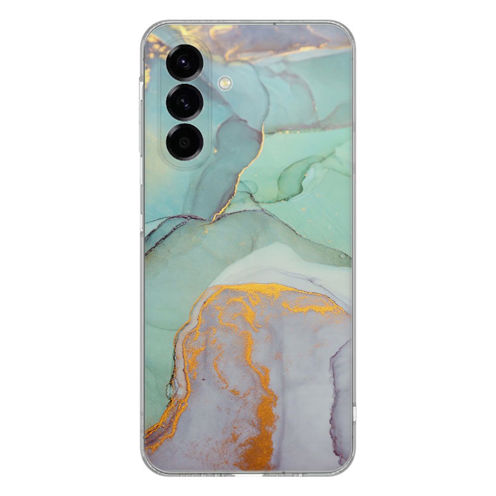 Samsung Galaxy A56 TPU Hoesje Watercolor Mix achteraanzicht