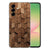 TPU Hoesje Samsung Galaxy A56 - Wooden Cubes Backcover