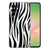 Samsung Galaxy A56 TPU Hoesje Zebra Backcover achterkant voorkant