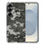 Samsung Galaxy S25 TPU Hoesje Army Light Backcover camouflage achteraanzicht