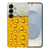 Samsung Galaxy S25 TPU Hoesje Bier Backcover design met bubbels en druppels