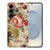 Samsung Galaxy S25 TPU Hoesje Bloemen Backcover achterzijde