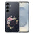 Samsung Galaxy S25 TPU Hoesje Peace and Love achterkant