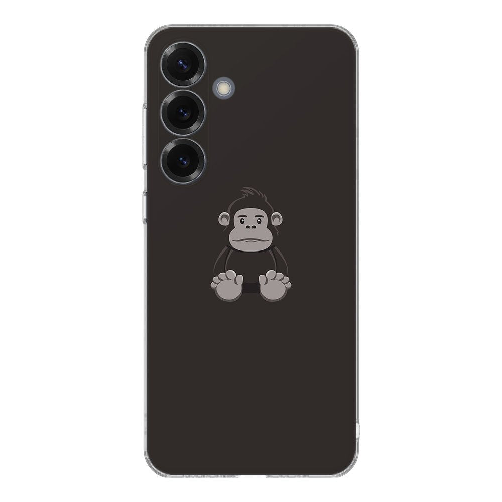 Samsung Galaxy S25 TPU Hoesje Gorilla achterkant ontwerp