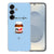 Samsung Galaxy S25 TPU Hoesje Nut Home achterzijde