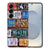 Samsung Galaxy S25 TPU Hoesje Kentekenplaten Backcover achteraanzicht