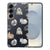Samsung Galaxy S25 TPU Hoesje Konijntjes Backcover achteraanzicht