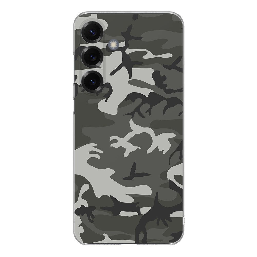 Samsung Galaxy S25 Plus TPU Hoesje Army Light achterkant