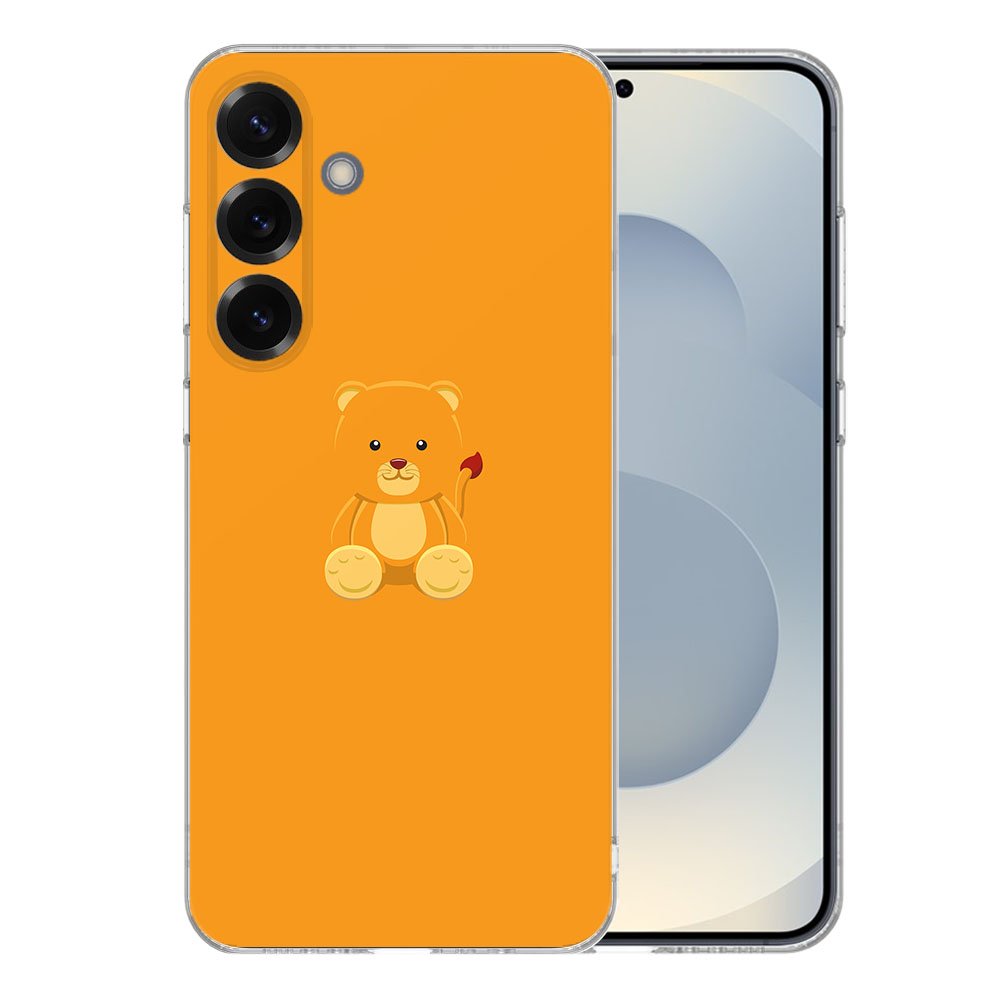 Samsung Galaxy S25 Plus TPU Hoesje Baby Beer achteraanzicht