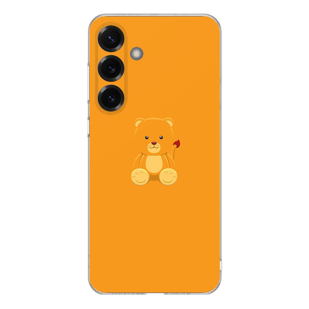 Samsung Galaxy S25 Plus TPU Hoesje Baby Beer achterkant