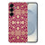 TPU Hoesje Samsung Galaxy S25 Plus Barok Pink Backcover design barok achterzijde