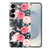 Samsung Galaxy S25 Plus TPU Hoesje Butterfly Roses achterkant