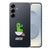 Samsung Galaxy S25 Plus TPU Hoesje Cactus Poo Backcover voorzijde