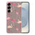 Samsung Galaxy S25 Plus TPU Hoesje Flamingo Backcover flamingo design achterzijde