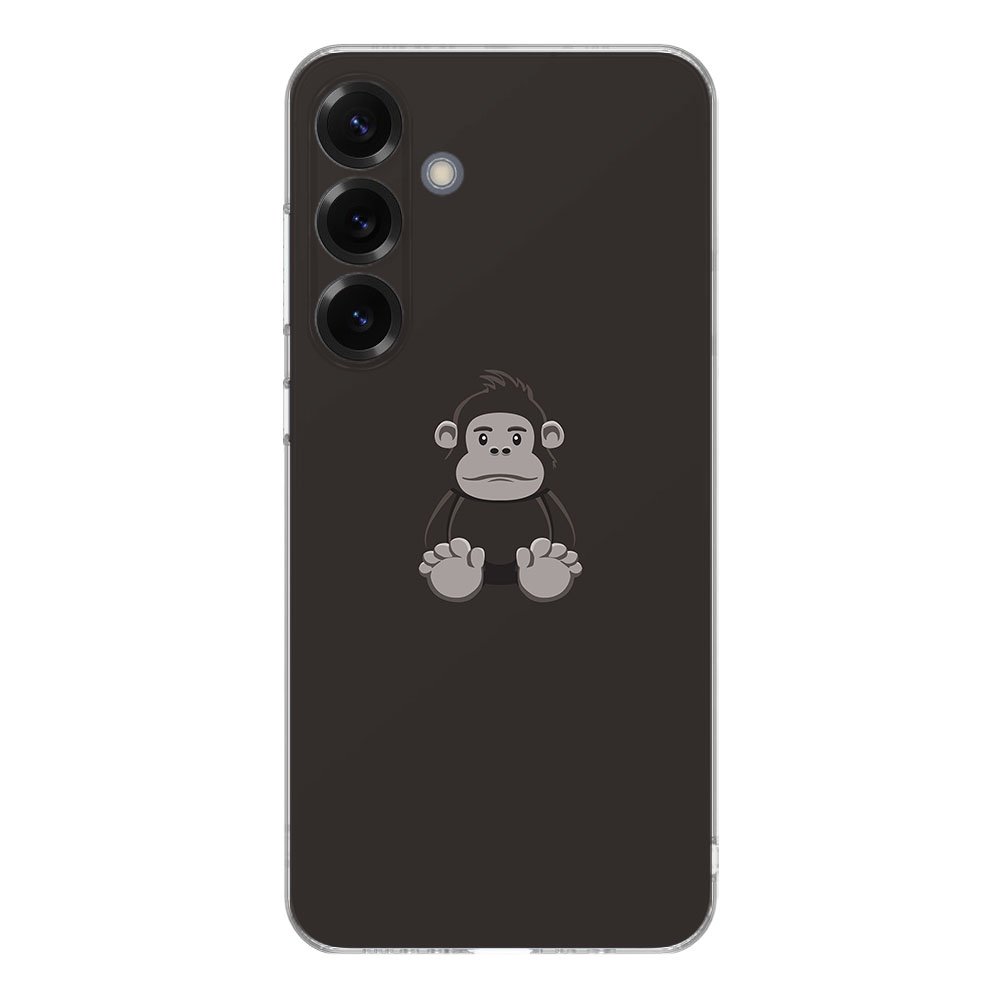 Samsung Galaxy S25 Plus TPU Hoesje Gorilla design achterkant