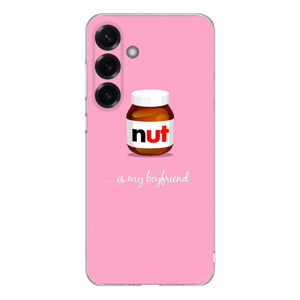 Samsung Galaxy S25 Plus TPU Hoesje Nut Boyfriend achterkant