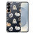 TPU Hoesje Samsung Galaxy S25 Plus - Konijntjes Backcover konijntjes design achterzijde
