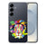 Samsung Galaxy S25 Plus TPU Hoesje Lion Color voorkant en achterkant