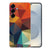 Samsung Galaxy S25 Plus TPU Hoesje Polygon Color achterkant