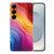 Samsung Galaxy S25 Plus TPU Hoesje Regenboog Backcover achterzijde kleurrijk design