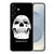 Samsung Galaxy S25 Plus TPU Hoesje Skull Eyes achterkant