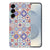 Samsung Galaxy S25 Plus TPU Hoesje Tiles Color achterkant
