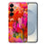 Samsung Galaxy S25 Plus TPU Hoesje Tulips Backcover voorkant