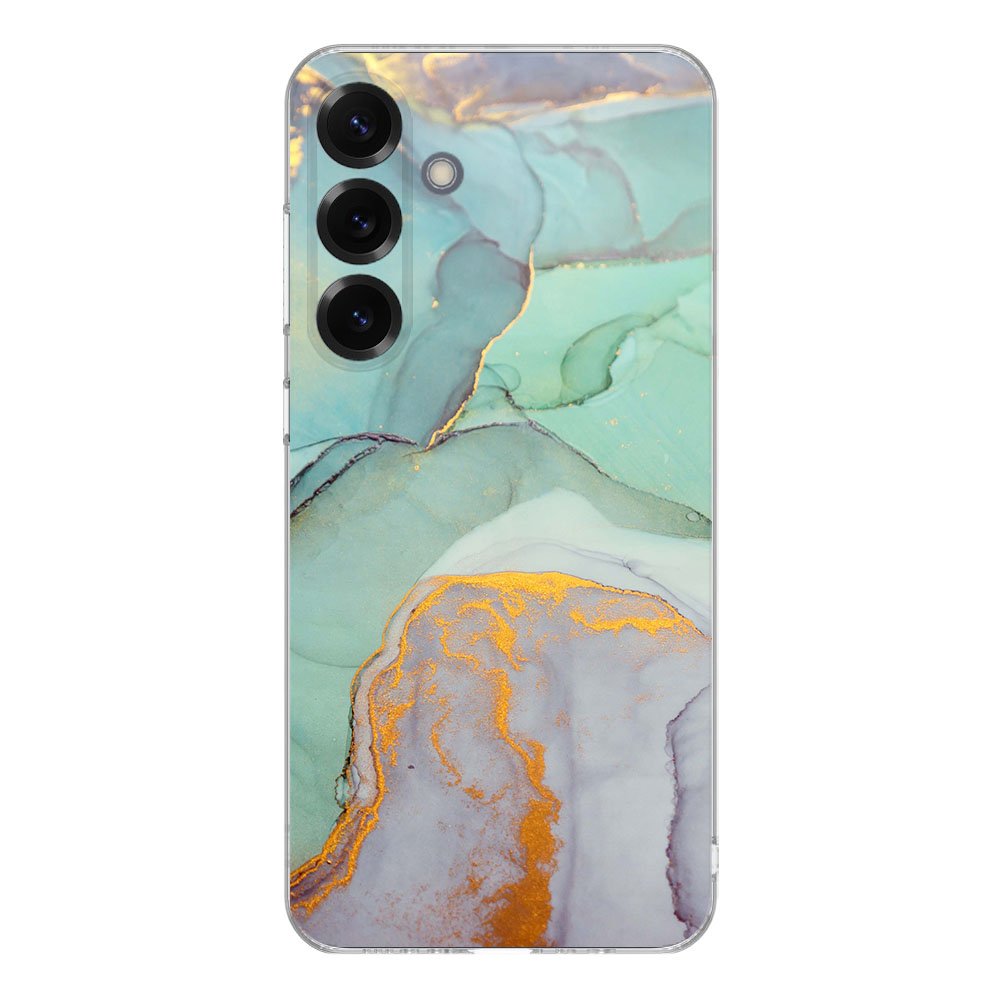 TPU Hoesje Samsung Galaxy S25 Plus Watercolor Mix Backcover achterzijde design