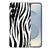Samsung Galaxy S25 Plus TPU Hoesje Zebra Backcover design achterzijde