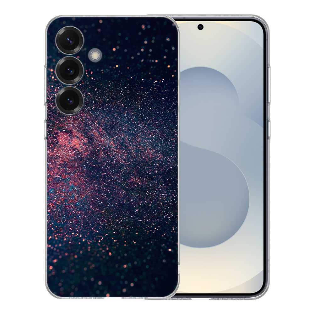 TPU Hoesje Samsung Galaxy S25 Stars backcover met sterrenontwerp