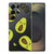 Samsung Galaxy S25 Ultra TPU Hoesje Avocado Singing voorkant