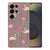 Samsung Galaxy S25 Ultra TPU Hoesje Flamingo Backcover voorkant design