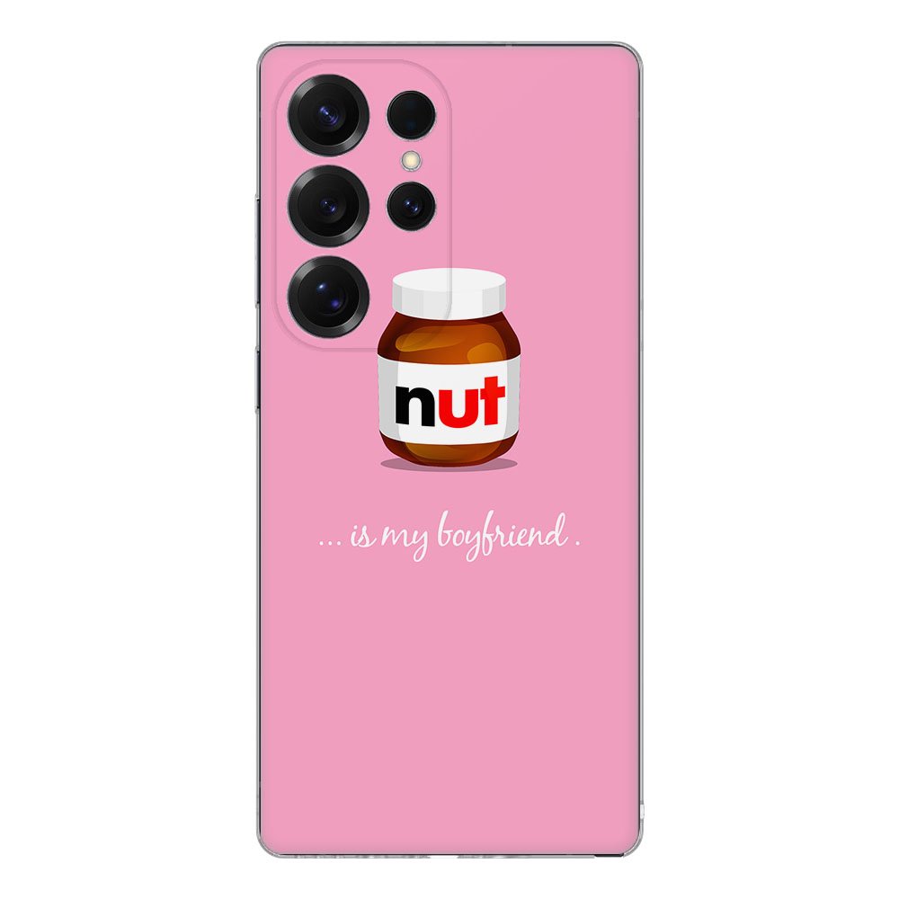 TPU Hoesje Samsung Galaxy S25 Ultra Hoesje Nut Boyfriend achterzijde
